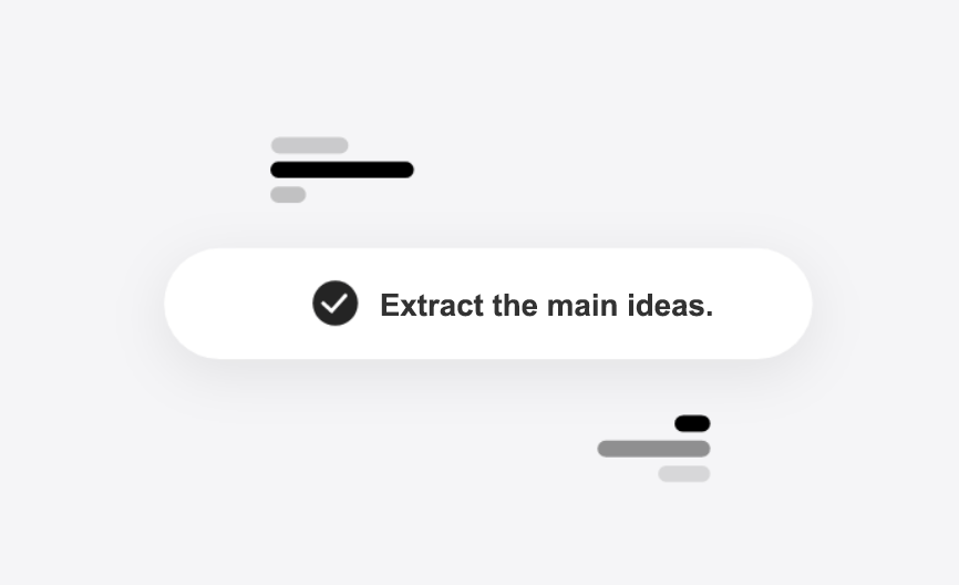 Extract the main ideas